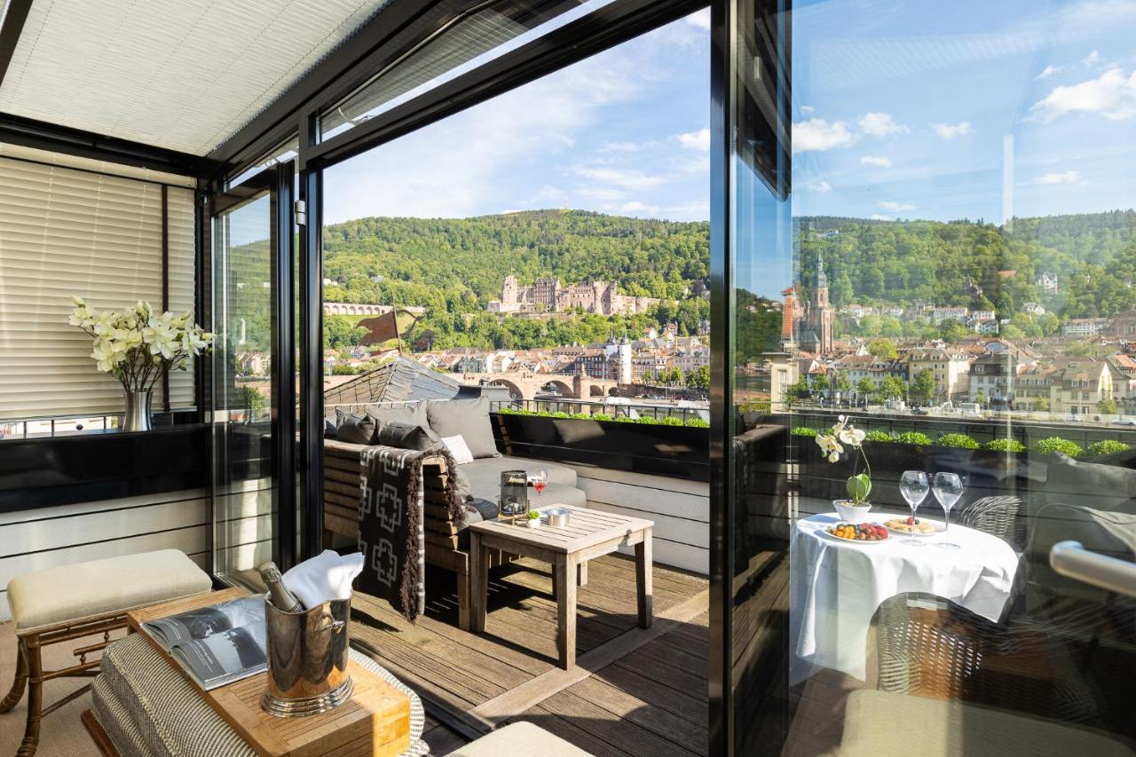 House Of Hutter - Heidelberg Suites & Spa Esterno foto